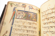 Prato Haggadah, New York, Library of Jewish Theological Seminary, Ms. 9478 − Photo 22