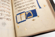 Prato Haggadah, New York, Library of Jewish Theological Seminary, Ms. 9478 − Photo 25