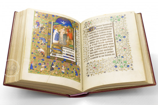 Book of Hours of Marguerite d'Orléans, Paris, Bibliothèque Nationale de France, Ms. Lat. 1156B − Photo 1