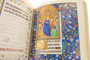 Book of Hours of Marguerite d'Orléans, Paris, Bibliothèque Nationale de France, Ms. Lat. 1156B − Photo 3