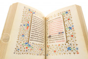 Book of Hours of Marguerite d'Orléans, Paris, Bibliothèque Nationale de France, Ms. Lat. 1156B − Photo 16
