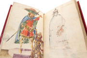 Petrarch's Triumphs, Florence, Biblioteca Medicea Laurenziana, ms. Strozzi 174 − Photo 4