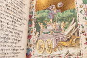 Petrarch's Triumphs, Florence, Biblioteca Medicea Laurenziana, ms. Strozzi 174 − Photo 5