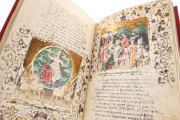 Petrarch's Triumphs, Florence, Biblioteca Medicea Laurenziana, ms. Strozzi 174 − Photo 8