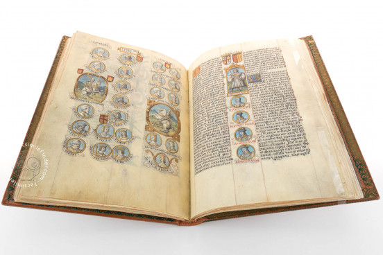 Liber Genealogiae Regum Hispaniae, Madrid, Biblioteca Nacional de España, Ms. Vit. 19-2 − Photo 1