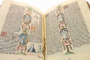 Liber Genealogiae Regum Hispaniae, Madrid, Biblioteca Nacional de España, Ms. Vit. 19-2 − Photo 14