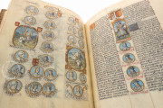 Liber Genealogiae Regum Hispaniae, Madrid, Biblioteca Nacional de España, Ms. Vit. 19-2 − Photo 16