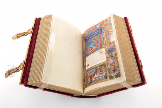 Medici-Rothschild Hours, Aylesbury, Rothschild Collection at Waddesdon Manor, Ms. 16 − Photo 1