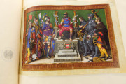 Triumphs of Charles V, London, British Library, Add. MS 33733 − Photo 12