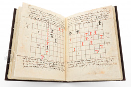 On the Game of Chess by Luca Pacioli Facsimile Edition