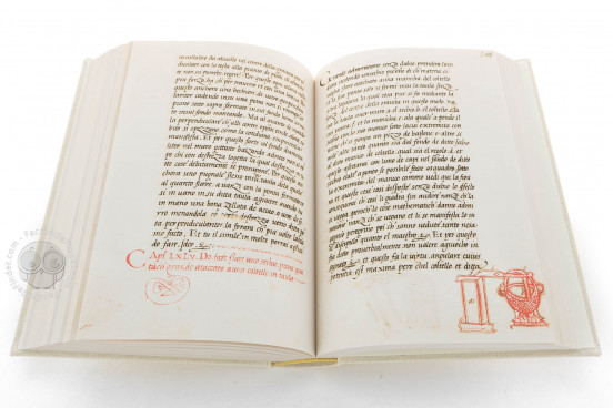 De Viribus Quantitatis, Bologna Italy, Biblioteca Universitaria di Bologna, Ms. 250 − Photo 1