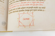 De Viribus Quantitatis, Bologna Italy, Biblioteca Universitaria di Bologna, Ms. 250 − Photo 12