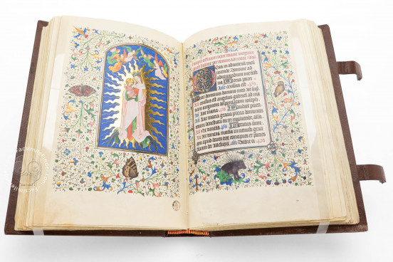 Willelm Vrelant Book of Hours, Florence, Biblioteca Medicea Laurenziana, MS Acq. e Doni 147 − Photo 1