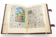 Willelm Vrelant Book of Hours, Florence, Biblioteca Medicea Laurenziana, MS Acq. e Doni 147 − Photo 6