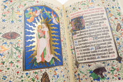 Willelm Vrelant Book of Hours, Florence, Biblioteca Medicea Laurenziana, MS Acq. e Doni 147 − Photo 8