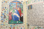 Willelm Vrelant Book of Hours, Florence, Biblioteca Medicea Laurenziana, MS Acq. e Doni 147 − Photo 11