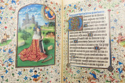 Willelm Vrelant Book of Hours, Florence, Biblioteca Medicea Laurenziana, MS Acq. e Doni 147 − Photo 12