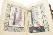 Willelm Vrelant Book of Hours, Florence, Biblioteca Medicea Laurenziana, MS Acq. e Doni 147 − Photo 16