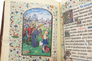 Willelm Vrelant Book of Hours, Florence, Biblioteca Medicea Laurenziana, MS Acq. e Doni 147 − Photo 18