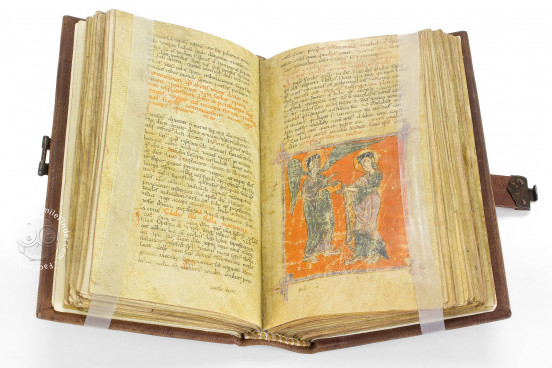 Beatus of Liebana Corsini Codex, Rome, Biblioteca dell'Accademia Nazionale dei Lincei e Corsiniana, Sign. Cors. 369 (40 E. 6) − Photo 1