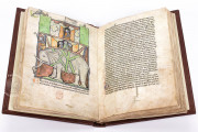 Westminster Abbey Bestiary, London, Westminster Abbey Library, Ms. 22 − Photo 4