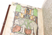 Westminster Abbey Bestiary, London, Westminster Abbey Library, Ms. 22 − Photo 8