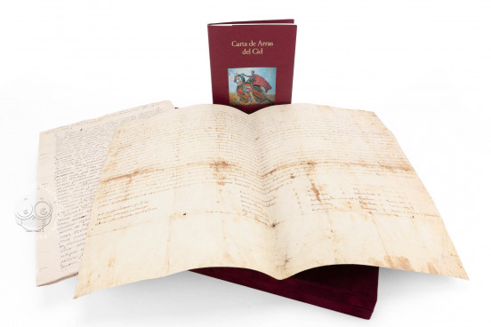 Pledge Letter of El Cid, Burgos, Archivo y Biblioteca Capitular de la Catedral − Photo 1