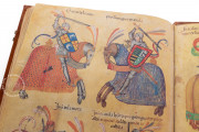 Book of the Knights of the Brotherhood of Santiago, Burgos, Archivo y Biblioteca Capitular de la Catedral − Photo 11