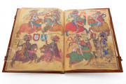 Book of the Knights of the Brotherhood of Santiago, Burgos, Archivo y Biblioteca Capitular de la Catedral − Photo 12