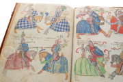 Book of the Knights of the Brotherhood of Santiago, Burgos, Archivo y Biblioteca Capitular de la Catedral − Photo 13