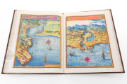 Atlas of Pedro de Texeira, Vienna, Österreichische Nationalbibliothek, Cod. Min. 46 − Photo 5