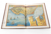 Atlas of Pedro de Texeira, Vienna, Österreichische Nationalbibliothek, Cod. Min. 46 − Photo 6