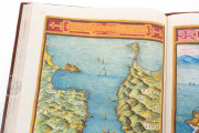 Atlas of Pedro de Texeira, Vienna, Österreichische Nationalbibliothek, Cod. Min. 46 − Photo 15