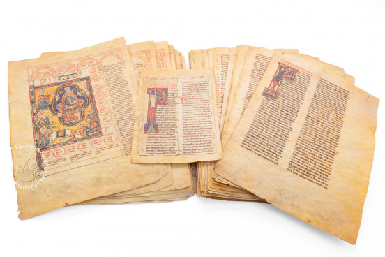 Romanesque Bible of Burgos, Burgos, Biblioteca Pública del Estado
Burgos, Monasterio de Santa Maria la Real de las Huelgas − Photo 1