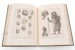 De larvis scenicis et figuris comicis de Francesco de Ficoroni Facsimile Edition