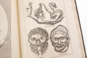 De larvis scenicis et figuris comicis de Francesco de Ficoroni, Private Collection − Photo 3