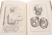 De larvis scenicis et figuris comicis de Francesco de Ficoroni, Private Collection − Photo 13