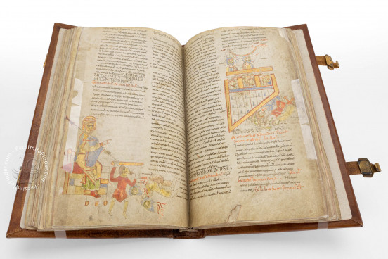 Beatus of Liébana - Geneva Codex, Geneva, Bibliothèque de Genève, Ms. lat. 357 − Photo 1