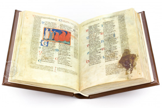 Divine Comedy - Dante Poggiali, Florence, Biblioteca Nazionale Centrale, Ms. Pal. 313 − Photo 1