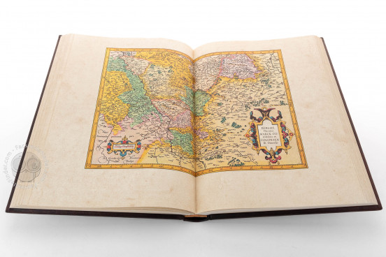 Mercator Atlas, Berlin Germany, Staatsbibliothek Preussischer Kulturbesitz, 2º Kart. 180/3 − Photo 1