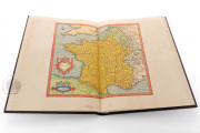 Mercator Atlas, Berlin Germany, Staatsbibliothek Preussischer Kulturbesitz, 2º Kart. 180/3 − Photo 12