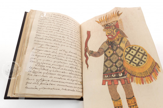 Codex Veitia, Madrid, Biblioteca del Palacio Real − Photo 1