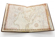 Portulan Atlas by Juan Riczo, Madrid, Biblioteca del Palacio Real, MS 1271 − Photo 5