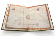 Portulan Atlas by Juan Riczo, Madrid, Biblioteca del Palacio Real, MS 1271 − Photo 6