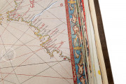 Portulan Atlas by Juan Riczo, Madrid, Biblioteca del Palacio Real, MS 1271 − Photo 11