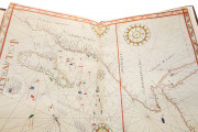Portulan Atlas by Juan Riczo, Madrid, Biblioteca del Palacio Real, MS 1271 − Photo 14