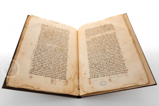 Book of Privileges, Seville, Archivo General de Indias, ms. 295 − Photo 1