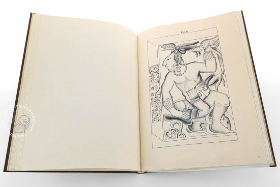 Palenque Drawings (Collection), Madrid, Biblioteca del Palacio Real
Madrid, Real Academia de la Historia − Photo 1