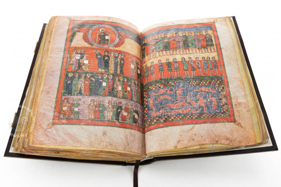 Beatus of Liébana - Codex Urgellensis, La Seu d'Urgell, Museu Diocesà d'Urgell, Num. Inv. 501 − Photo 1