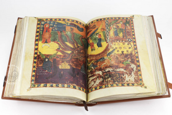 Beatus of Liébana - Valcavado Codex, 433 - Biblioteca Histórica de Santa Cruz (Valladolid, Spain) − photo 1